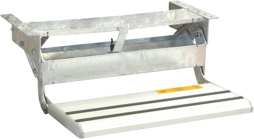 Gradino Manuale per Furgoni