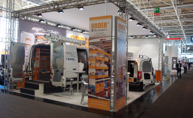 IAA HANNOVER stand order system
