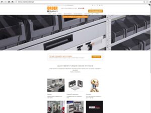 ORDER System web
