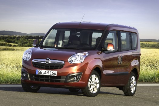 opel combo 2012